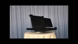 【ANNSO】Dual- Screen LCD Console Drawers