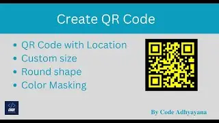 Create QR Code | Python