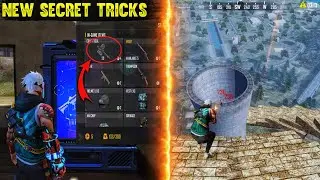Top 5 New Unknown Tricks in free fire || 5 Secret trick's in Garena Free Fire