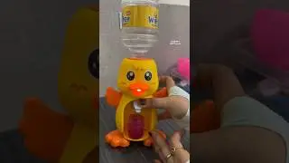 Miniature water dispenser unboxing asmr