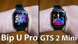 ⌚️ AMAZFIT GTS 2 MINI VS AMAZFIT BIP U PRO in SPANISH 🥊 This is the MOST RECOMMENDED for you!