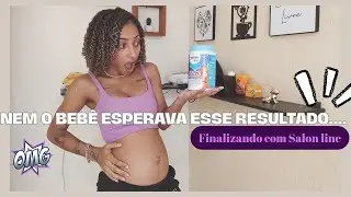 Testando Creme de Pentear da Salon Line|Dica para cabelos cacheados |Melhor creme de pentear