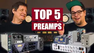 Top 5 Mic Preamps - Die besten Mikrofonvorverstärker | Gear Time