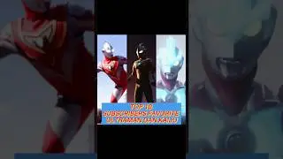 Top 10 Subscribers Favorite Ultraman Dan Kaiju 