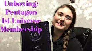 UNBOXING Pentagon 1st Official Fanclub Membership