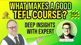 HOW to CHOOSE the  Right TEFL or TESOL Certification? Everything You NEED to know! #teflcourse