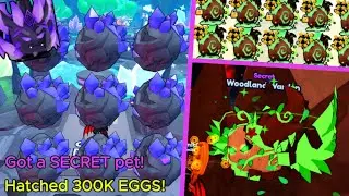 I hatched *300K Eggs* and got a *SECRET* pet! | Pet World | Roblox