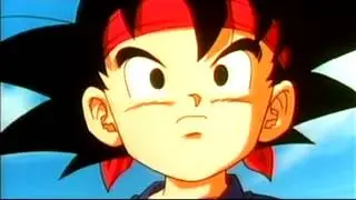 Toonami UK Destination Friday Dragon Ball GT movie (Four-star Dragonball is the proof of courage)