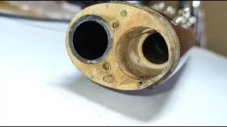 Sleeving a bassoon bore