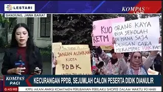 Kisruh PPDB Di Bandung, Sejumlah Calon Peserta Didik Dianulir, Berikut ini Updatenya