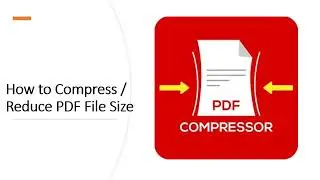 How to reduce file size of PDF | PDF ka size kam kaise kare | How to Compress pdf size |
