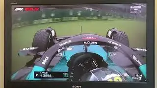 Lance Stroll crashed: Max Verstappen is out of Q2! | 2024 Brazil GP