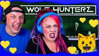 IRIS - Override & Conquer (Lyric Video) THE WOLF HUNTERZ Reactions