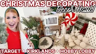 🎅🏼 2023 CHRISTMAS DECOR HAUL *WHAT I BOUGHT* 🎅🏼 | Target, HomeGoods + MORE Christmas Decorations