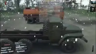 Первые покатушки в Spin tires