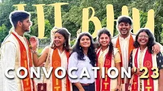 IIT BHU | Convocation'23🎓 | College Memories