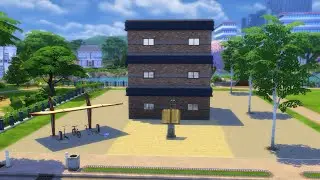 The Sims 4:The Old Library:Speed Build