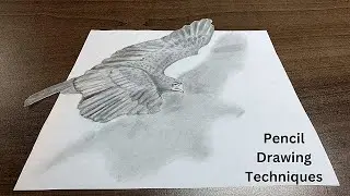 Realistic 3D drawing techniques.