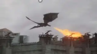 When Daenerys Turns Mad 🔥 The Destruction of King’s Landing | Game of Thrones