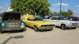 Tri-State Cruisers car show - Le Mars, Iowa