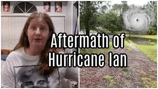 My Driveway Got FLOODED Hurricane Ian Aftermath