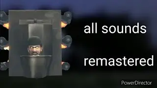 rocket skibidi toilet all sounds remastered