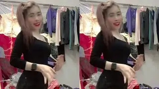Kikilu girl dancing in forest 2