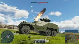 БТР-152Д ЧЕТЫРИ ПУЛЕМЕТА КПВТ WAR THUNDER