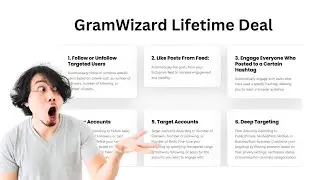 GramWizard Review and Demo: The Best Instagram Automation Tool - DealMirror Lifetime Deal $99
