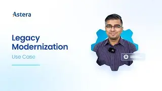 How to modernize your legacy data I Astera Data Stack