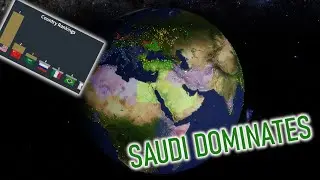 Saudi DOMINATES and Becomes a SUPERPOWER