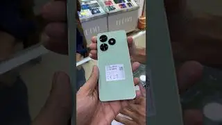 Tecno Spark Go 2024 Magic Skin Green Colour 