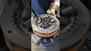 Cycloidal  Reducer Assembly.