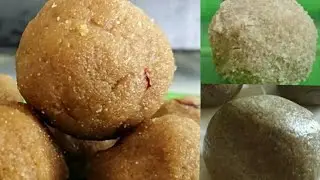 3 Millet Ladoos | Millet Laddu | Healthy Millet Laddu | 3 Ladoos | Millet Recipes | RITHEHAS KITCHEN