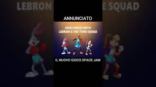 ANNUNCIATO IL NUOVO GIOCO DI SPACE JAM: SPACE JAM NEW LEGACY.