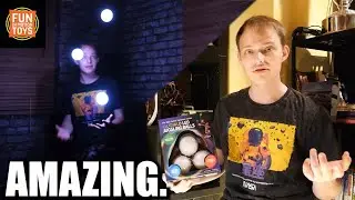 Best Budget LED Juggling Balls (Glow.0 Wes Peden Balls)