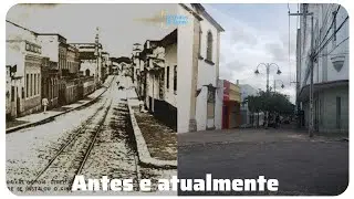Como que estão alguns lugares de João Pessoa, comparando com fotos antigas?