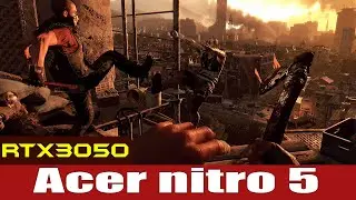 Dying Light 1 rtx3050 laptop