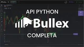 API completa em python para Corretora Bullex