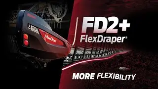 FD2 PLUS FlexDraper® Combine Header