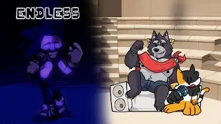 Endless But is Amicus & Me || Sonic Exe Endless Cover