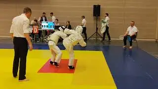 Всероссийские соревнования по Кудо 