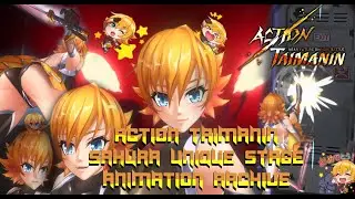 Action Taimanin Igawa Sakura Unique Stage Animation Archive