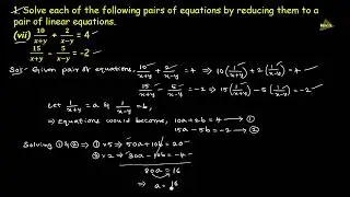 Ex 4.3 Q1(vii)
