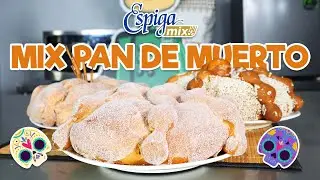 Pan de Muerto con Espiga Mix