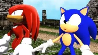 Big's BIG God of Destruction Adventure: Sonic Animation