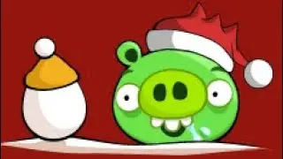 Angry Birds Project Chromium: Season's Greedings Gameplay