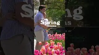 Spring Blooms Couple