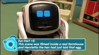 Behind the Scenes: 10 Fun Facts about Life with Cozmo