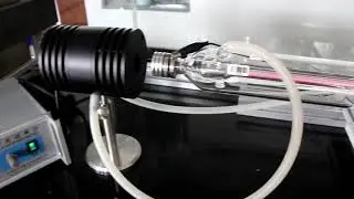 80W CO2 LASER TUBE